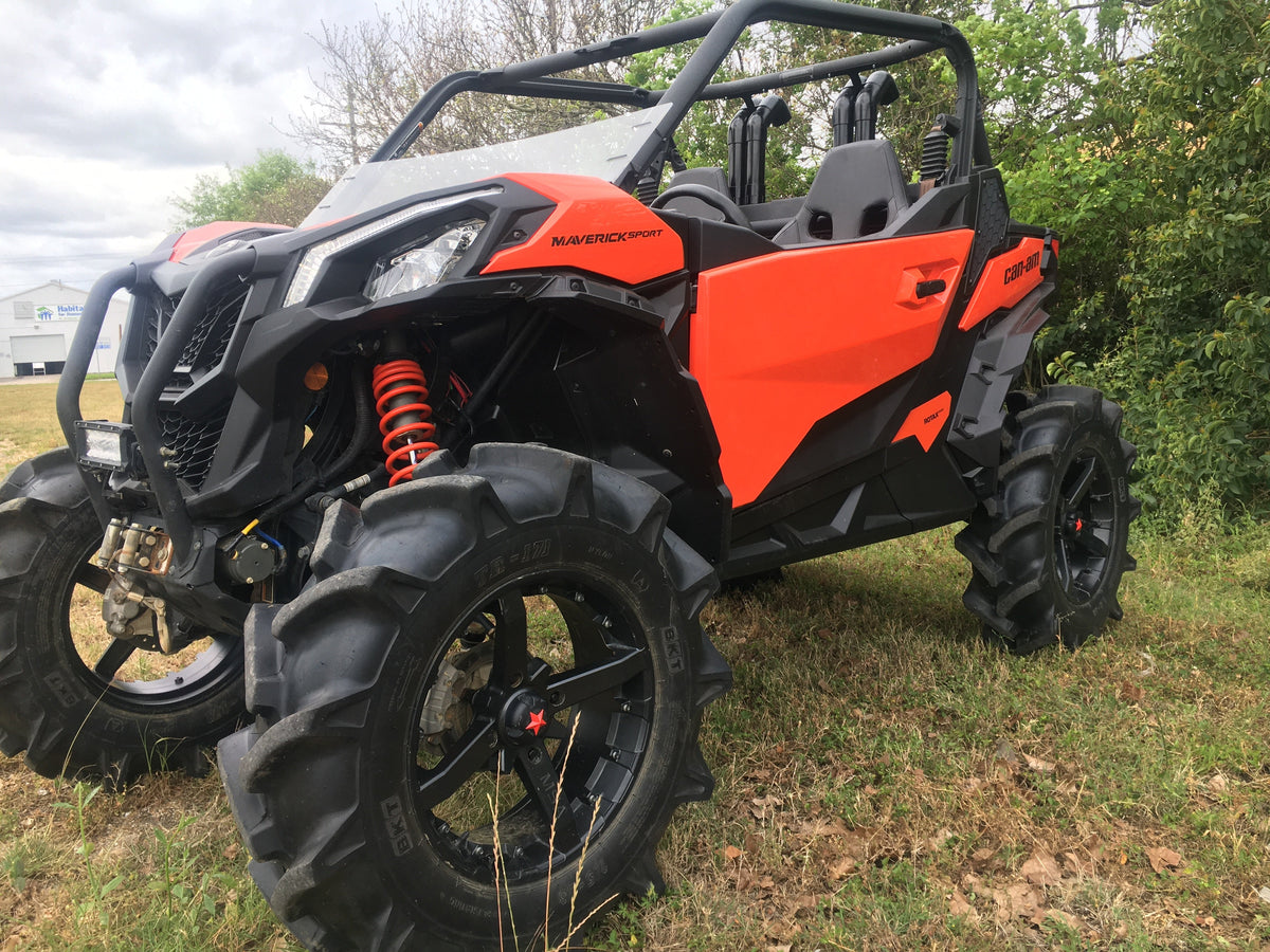 Snorkel Kit for CanAm Maverick 1000 – Triangle ATV