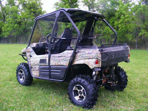 type2rings様ご確認用　四君子 Snorkel Kit for Kawasaki 800 Teryx (2-Seater) Snorkit – Triangle ATV