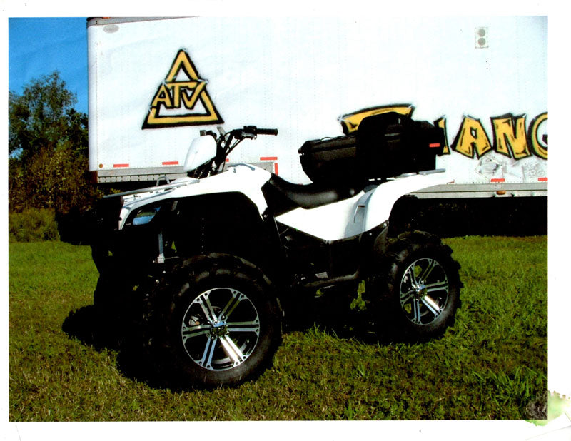 Snorkel Kit for Suzuki King Quad 700 – Triangle ATV